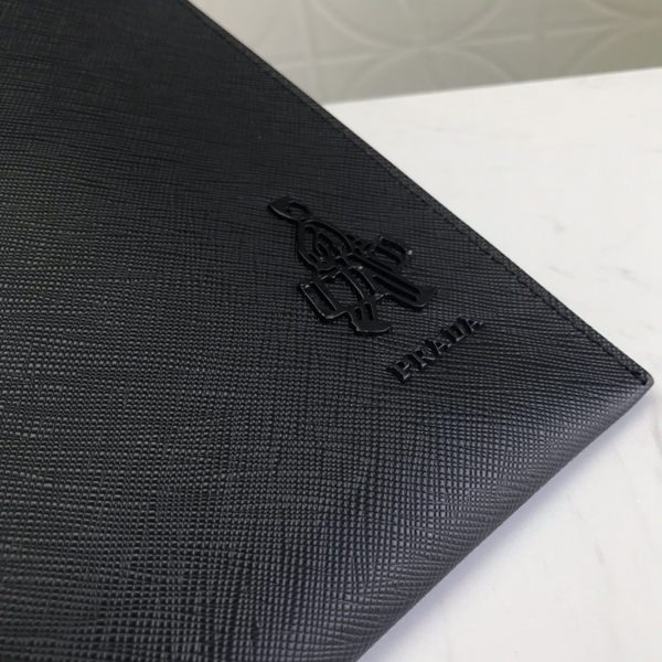 プラダ財布コピー素材ディテール